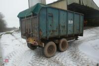 WARWICK TWIN AXLE GRAIN TRAILER (M) - 3