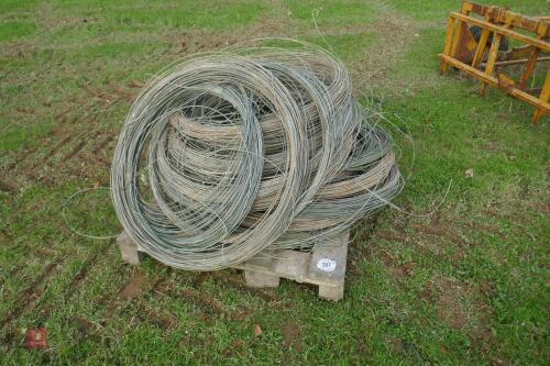 LARGE QTY OF STEEL WIRE (F)