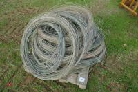 LARGE QTY OF STEEL WIRE (F) - 2