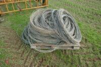 LARGE QTY OF STEEL WIRE (F) - 3