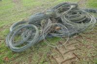 LARGE QTY OF STEEL WIRE (F) - 3