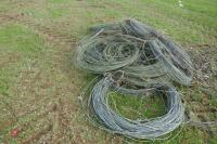 LARGE QTY OF STEEL WIRE (F) - 5