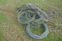 LARGE QTY OF STEEL WIRE (F) - 6