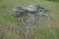 LARGE QTY OF STEEL WIRE (F) - 3