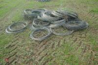 LARGE QTY OF STEEL WIRE (F) - 4