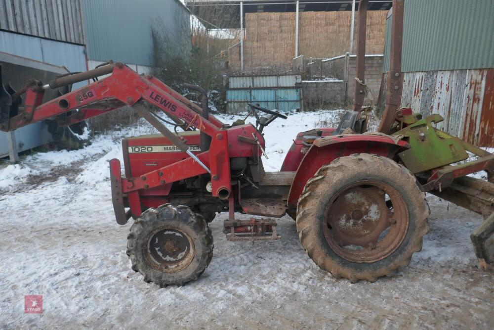 MASSEY FERGUSON 1020 4WD TRACTOR (F)