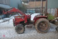 MASSEY FERGUSON 1020 4WD TRACTOR (F)