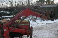 MASSEY FERGUSON 1020 4WD TRACTOR (F) - 12
