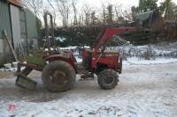 MASSEY FERGUSON 1020 4WD TRACTOR (F) - 25