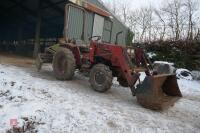 MASSEY FERGUSON 1020 4WD TRACTOR (F) - 29