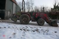 MASSEY FERGUSON 1020 4WD TRACTOR (F) - 33