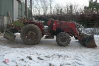 MASSEY FERGUSON 1020 4WD TRACTOR (F) - 34