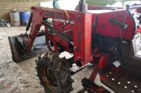 MASSEY FERGUSON 1020 4WD TRACTOR (F) - 38