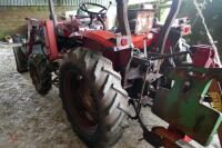 MASSEY FERGUSON 1020 4WD TRACTOR (F) - 39
