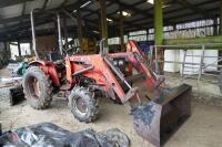 MASSEY FERGUSON 1020 4WD TRACTOR (F) - 40