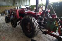 MASSEY FERGUSON 1020 4WD TRACTOR (F) - 41
