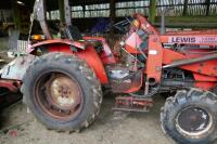 MASSEY FERGUSON 1020 4WD TRACTOR (F) - 42