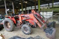 MASSEY FERGUSON 1020 4WD TRACTOR (F) - 43
