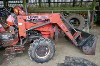 MASSEY FERGUSON 1020 4WD TRACTOR (F) - 44