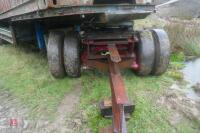 40FT TRI-AXLE FLAT BED TRAILER (B) - 18