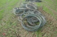 LARGE QTY OF STEEL WIRE (F) - 6