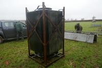 PLASTIC HOPPER/STILLAGE (BF)