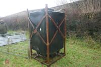 PLASTIC HOPPER/STILLAGE (BF) - 5