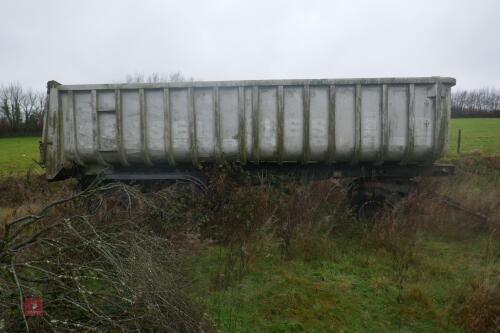 24' ALUMINIUM TWIN AXLE TRAILER (M)