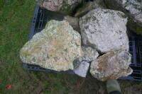 PALLET OF ASSORTED ROCKERY (BF) - 3