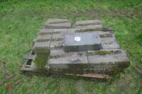 PALLET OF 4" CONCRETE BLOCKS (BF) - 3