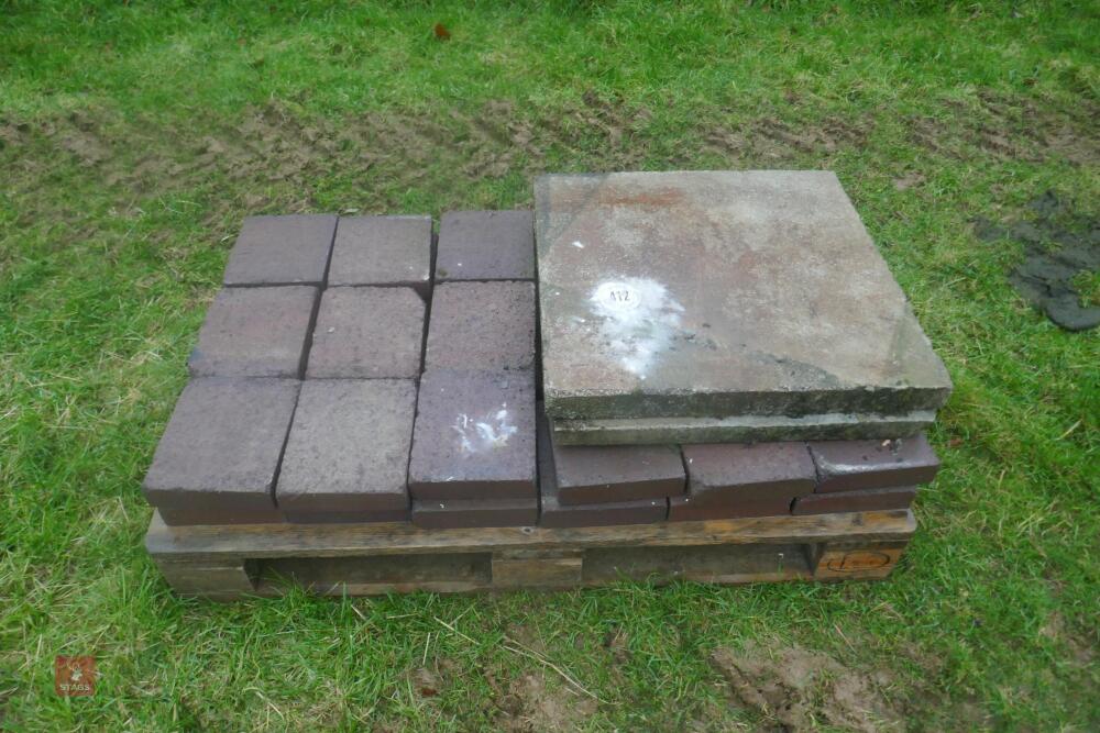 PALLET OF FIRE BRICKS (BF)