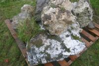 PALLET OF ASSORTED ROCKERY (BF) - 6