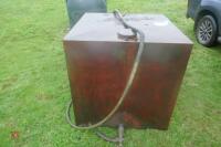 STEEL FUEL TANK (BF)