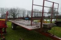 22' SINGLE AXLE BALE TRAILER(F) - 3