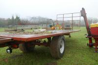 22' SINGLE AXLE BALE TRAILER(F) - 4