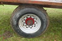 22' SINGLE AXLE BALE TRAILER(F) - 6