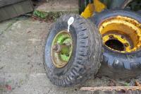 DOWNESWELL PLOUGH WHEEL AND TYRE - 2