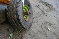 DOWNESWELL PLOUGH WHEEL AND TYRE - 6