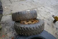 2 TOYOTA HILUX WHEELS AND TYRES - 3