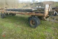 22' 4 WHEEL BALE TRAILER (S/R) (#) - 3