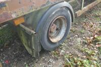 22' 4 WHEEL BALE TRAILER (S/R) (#) - 3