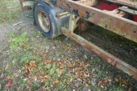 22' 4 WHEEL BALE TRAILER (S/R) (#) - 21