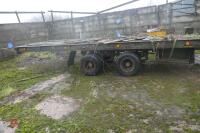 21FT TILT TRAILER BODY (S/R) (B) - 13