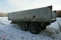 19FT ALUMINIUM BODY TWIN AXLE TRAILER(F) - 2