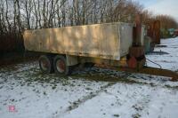 19FT ALUMINIUM BODY TWIN AXLE TRAILER(F) - 4