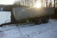 19FT ALUMINIUM BODY TWIN AXLE TRAILER(F) - 7