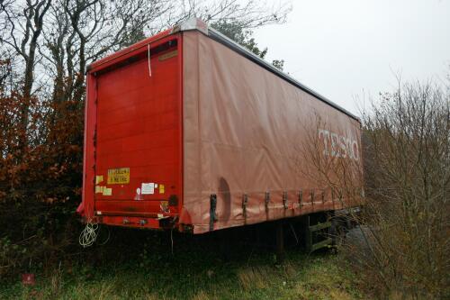 26' ARTICULATED TWIN AXLE TRAILER(B)