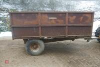 KELLANDS SINGLE AXLE TIPPING TRAILER (F)