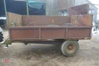 KELLANDS SINGLE AXLE TIPPING TRAILER (F) - 2