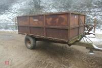 KELLANDS SINGLE AXLE TIPPING TRAILER (F) - 4